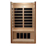 DYN-6106-01 Dynamic Ultra Low EMF Far Infrared Sauna, Barcelona Edition