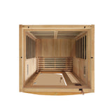 DYN-6106-01 Dynamic Ultra Low EMF Far Infrared Sauna, Barcelona Edition