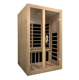 Santiago - 2 Person Low EMF FAR Infrared Sauna