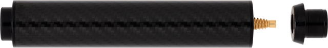 Action EXTRCFA Carbon Fiber Rear Extension Set Action