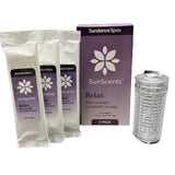 NEW Sundance Spas SunScents Aromatherapy Fiber Pad Kit