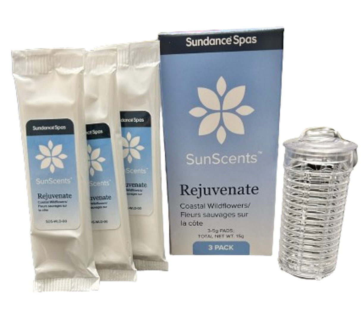 NEW Sundance Spas SunScents Aromatherapy Fiber Pad Kit