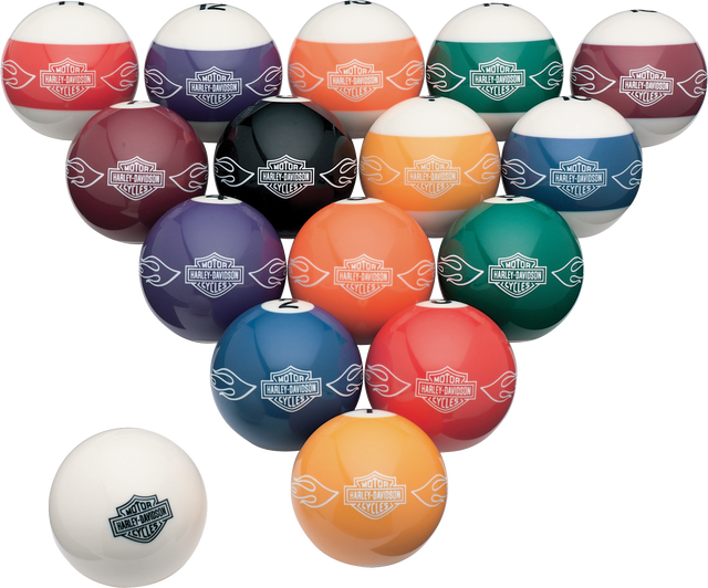Harley Davidson HDBS Ball Set Harley Davidson