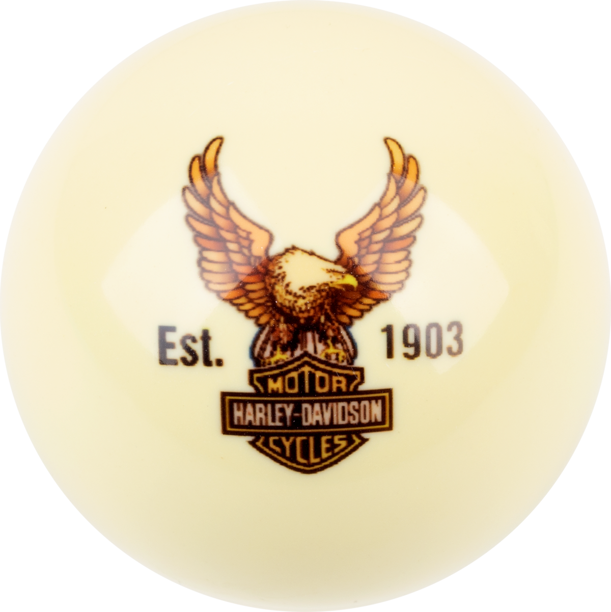 Harley Davidson HDCB Eagle Cue Ball Harley Davidson