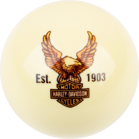 Harley Davidson HDCB Eagle Cue Ball Harley Davidson