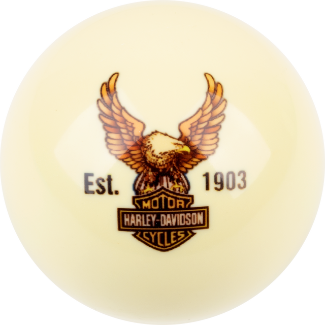 Harley Davidson HDCB Eagle Cue Ball Harley Davidson
