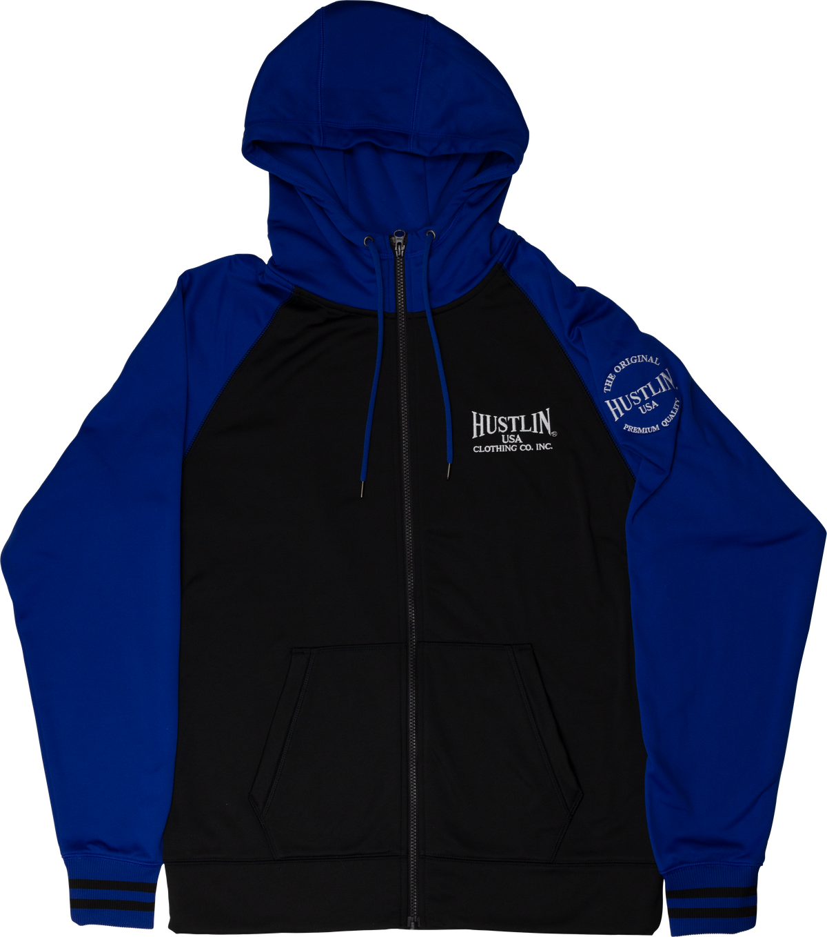 Hustlin USA HUSH01 Zip up Sweatshirt Hustlin USA