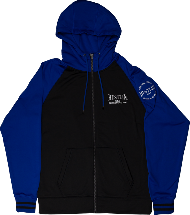 Hustlin USA HUSH01 Zip up Sweatshirt Hustlin USA