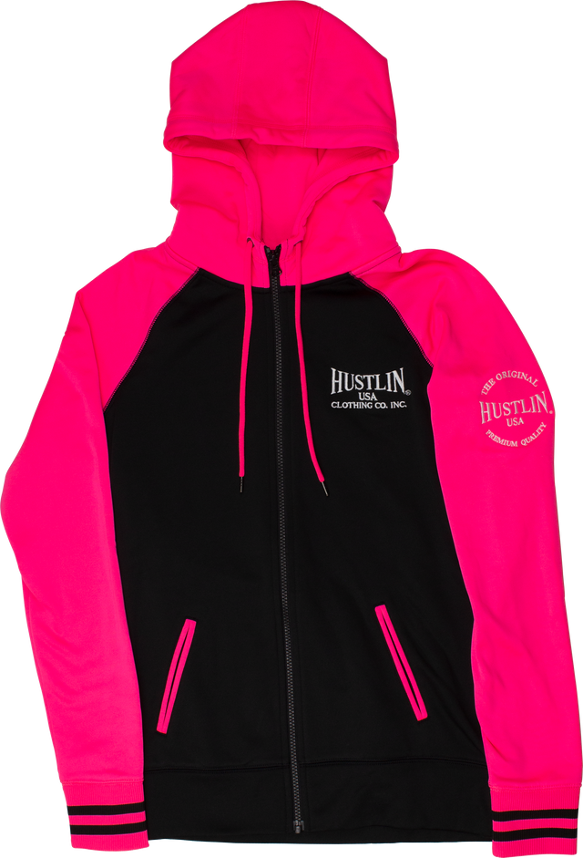 Hustlin USA HUSH02 Zip up Sweatshirt Hustlin USA