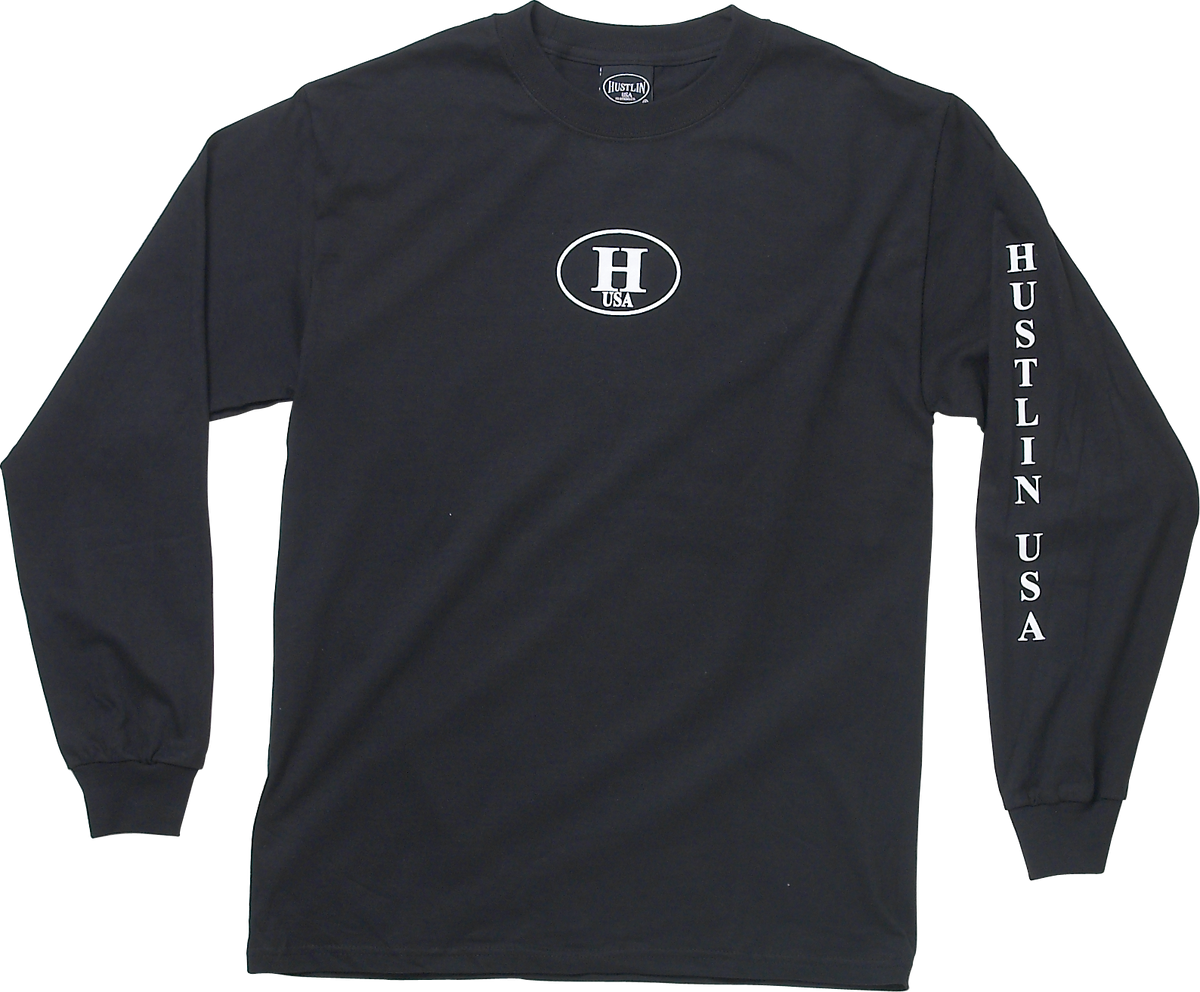 Hustlin USA HUSLS Long Sleeved T-Shirt Hustlin USA