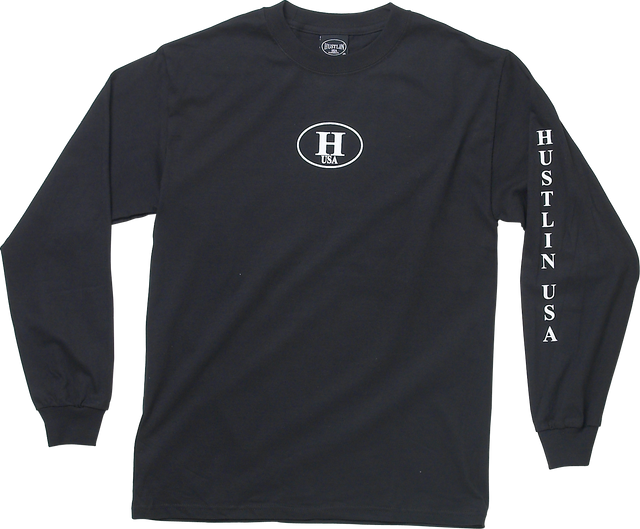 Hustlin USA HUSLS Long Sleeved T-Shirt Hustlin USA