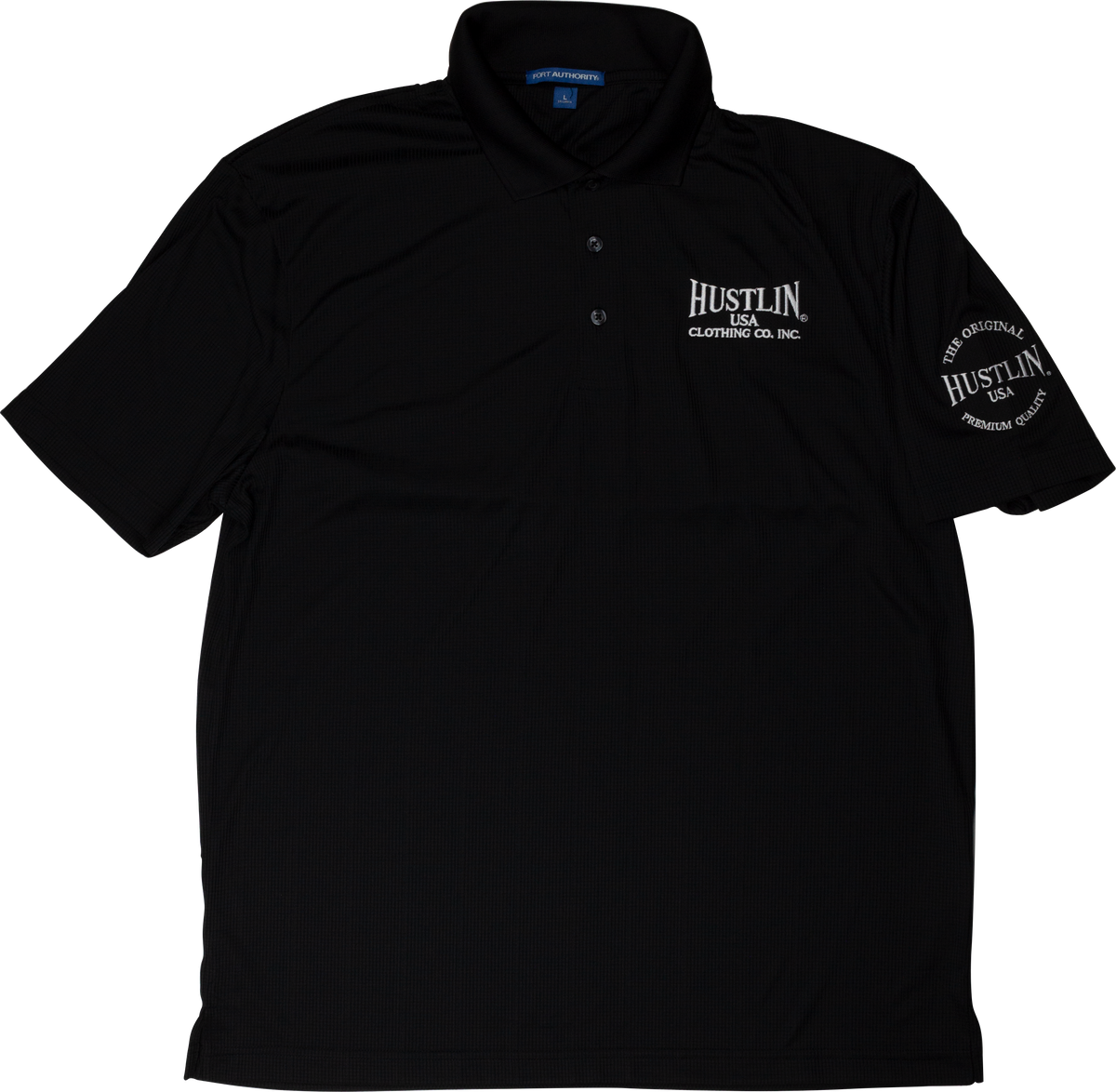 Hustlin USA HUSP01 Mens Polo Hustlin USA
