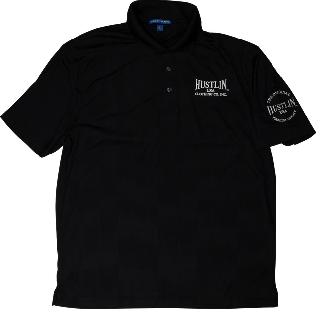Hustlin USA HUSP01 Mens Polo Hustlin USA