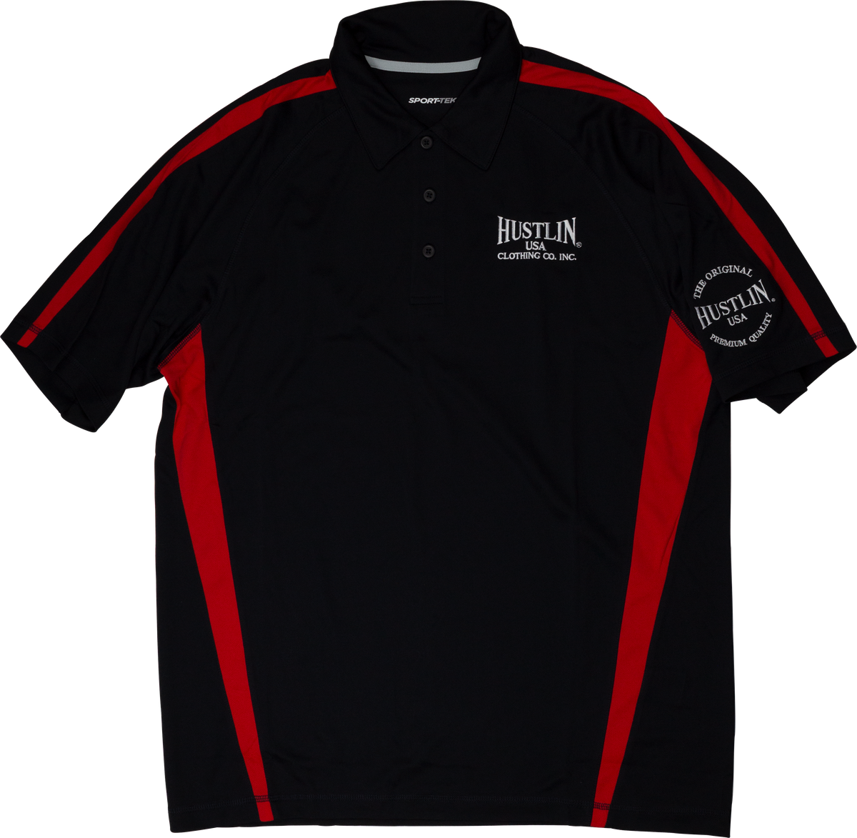 Hustlin USA HUSP02 Mens Polo Hustlin USA