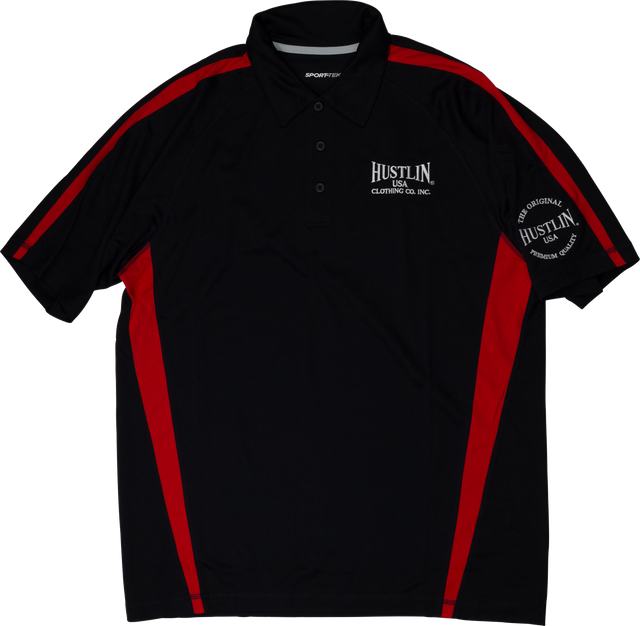 Hustlin USA HUSP02 Mens Polo Hustlin USA