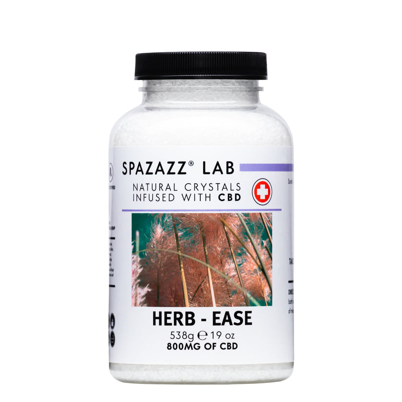 Spazazz Spa Lab CBD Herb - Ease