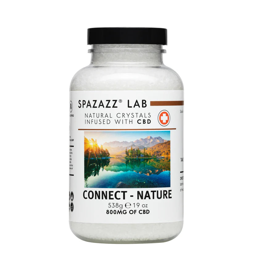 Spazazz Lab Infused With CBD