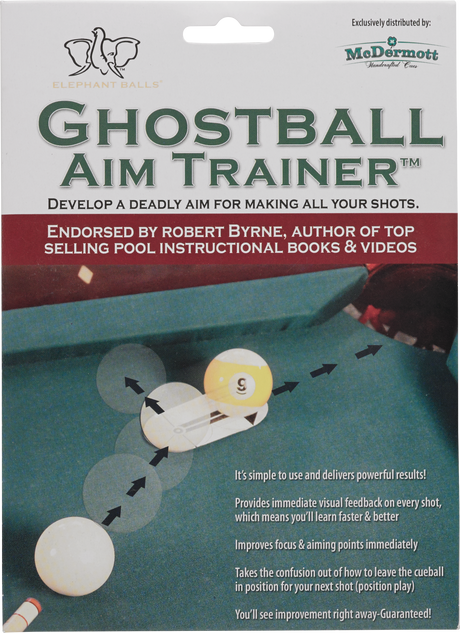 McDermott IPGAT Ghost Ball Aim Trainer McDermott