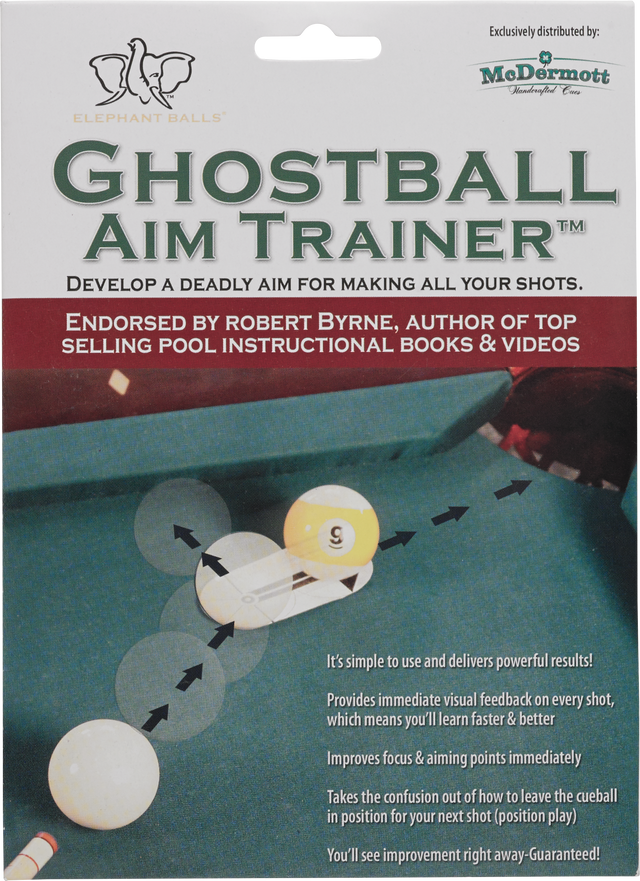 McDermott IPGAT Ghost Ball Aim Trainer McDermott