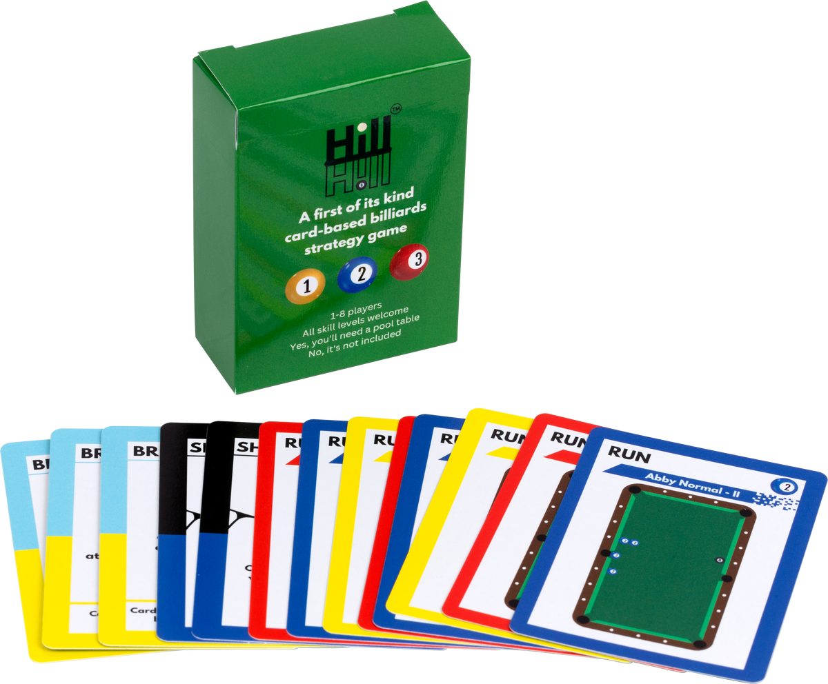 Hill Hill IPHH Strategy Card Game Hill Hill