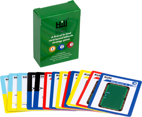 Hill Hill IPHH Strategy Card Game Hill Hill