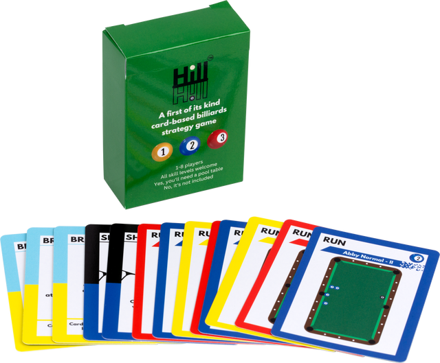 Hill Hill IPHH Strategy Card Game Hill Hill