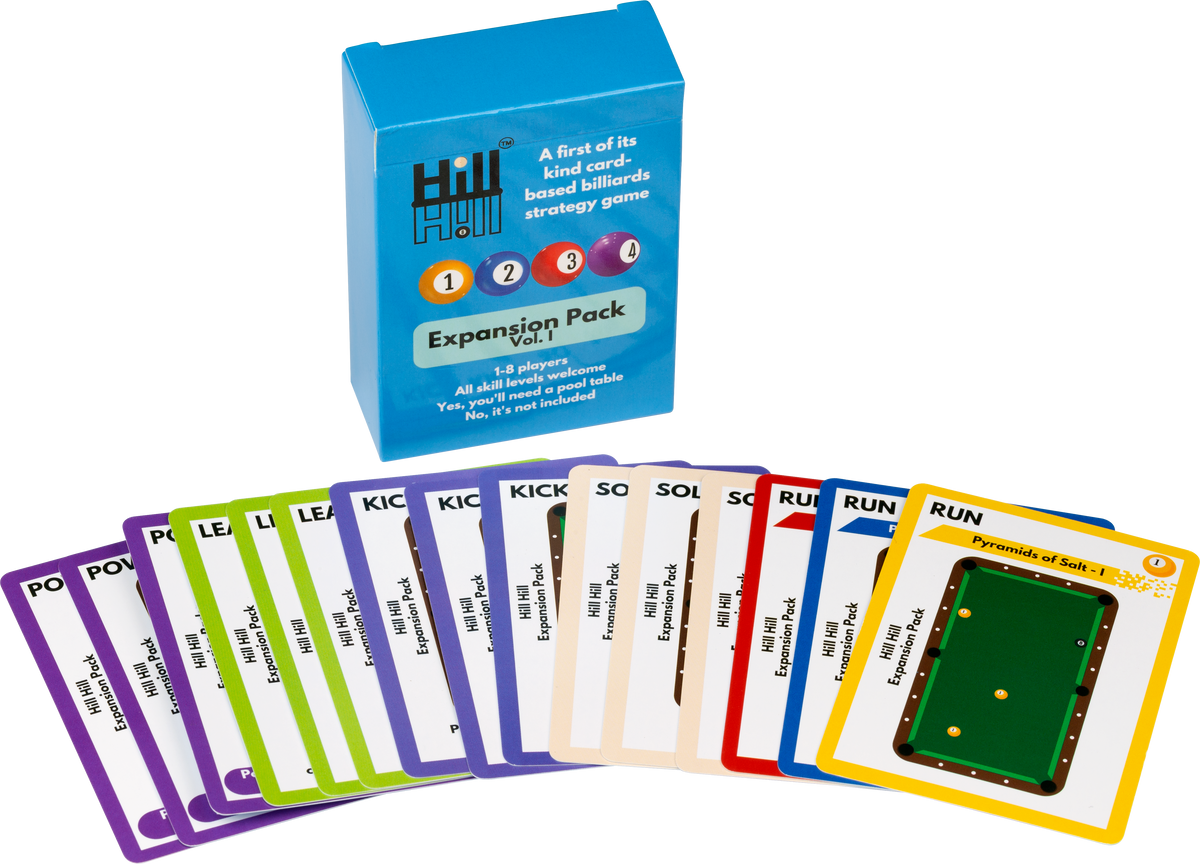 Hill Hill IPHHEP Strategy Card Game - Expansion Pack Hill Hill