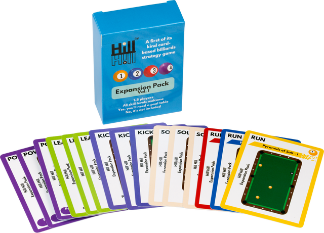 Hill Hill IPHHEP Strategy Card Game - Expansion Pack Hill Hill
