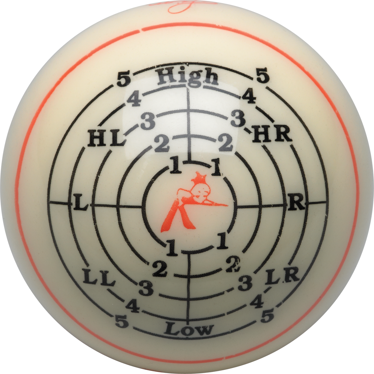 Aramith IPREM Jim Rempe Training Ball Aramith
