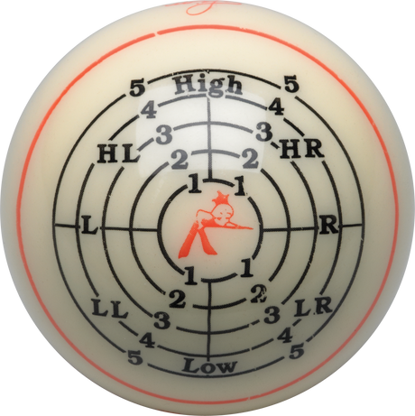 Aramith IPREM Jim Rempe Training Ball Aramith