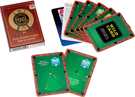 Ultimate IPUPC Pool Challenge Cards - Original Ultimate