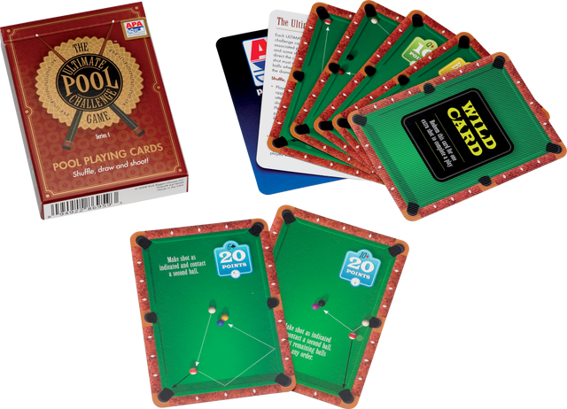 Ultimate IPUPC Pool Challenge Cards - Original Ultimate