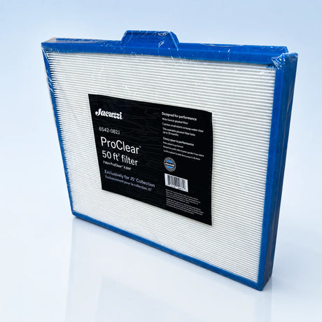 Jacuzzi J5 ProClear Filter 6542-082J | 50 sq ft Flat Pleated Cartridge Take A Break Spas & Billiards