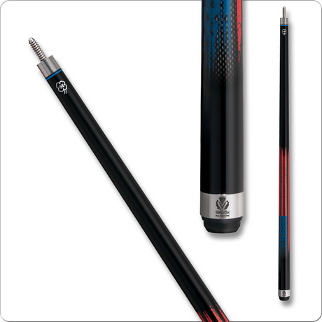 Vanquish VQ1 Carbon Fiber Playing Cue McDermott