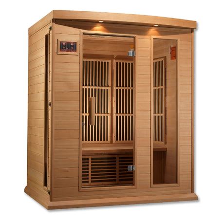 MX-K306-01 Maxxus Low EMF FAR Infrared Sauna Take A Break Spas & Billiards.