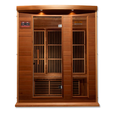 MX-K306-01 Maxxus Low EMF FAR Infrared Sauna Take A Break Spas & Billiards.