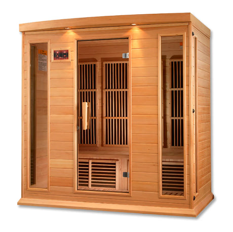 MX-K406-01 Maxxus Low EMF FAR Infrared Sauna Take A Break Spas & Billiards.