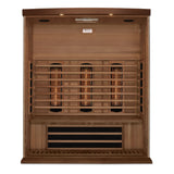 Maxxus 3 Person Full Spectrum Infrared Sauna - Canadian Red Cedar