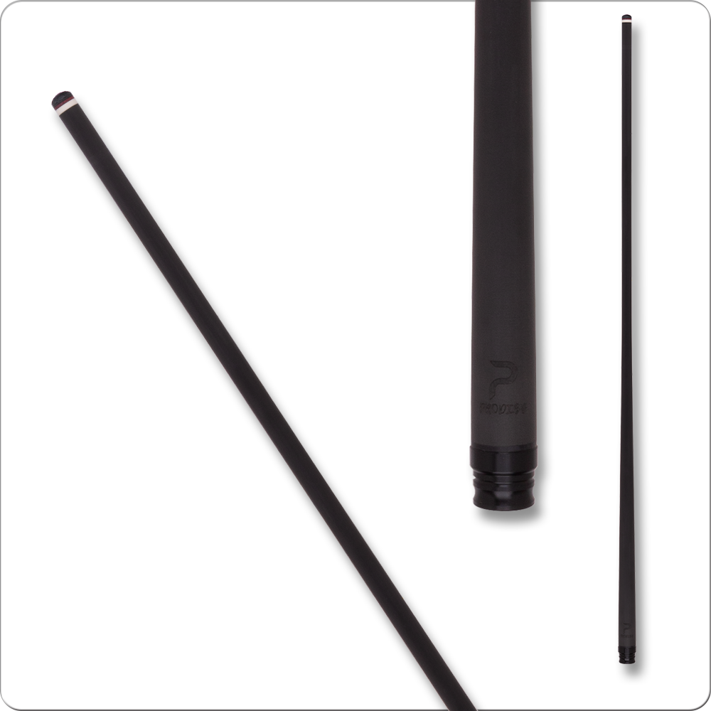 Prodigy PCFB8 Black Carbon Fiber Shaft - 11.8mm Prodigy