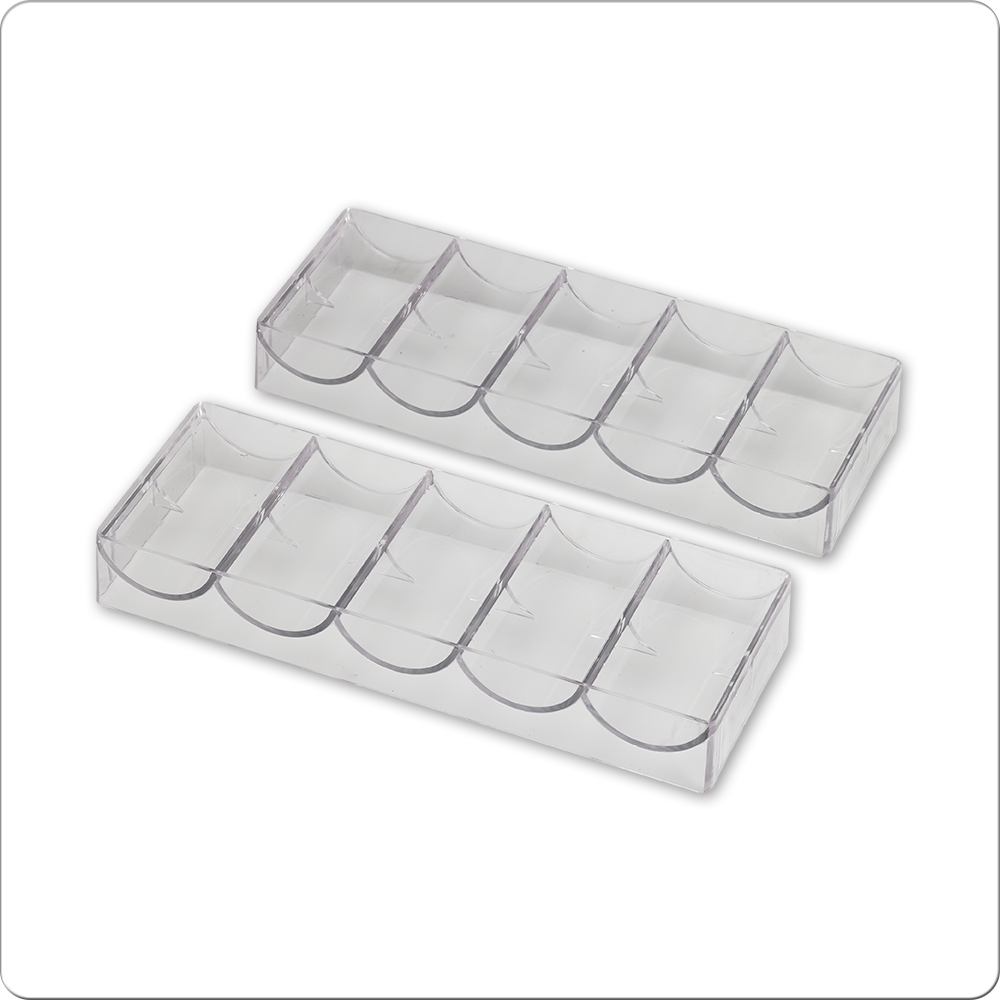 100 POKTRAY2 Chip Poker tray Chip