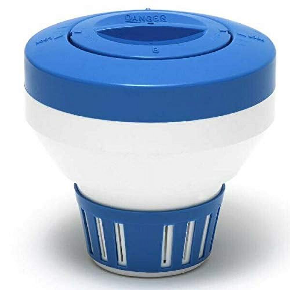 3" Tablet Feeder - Blue/White