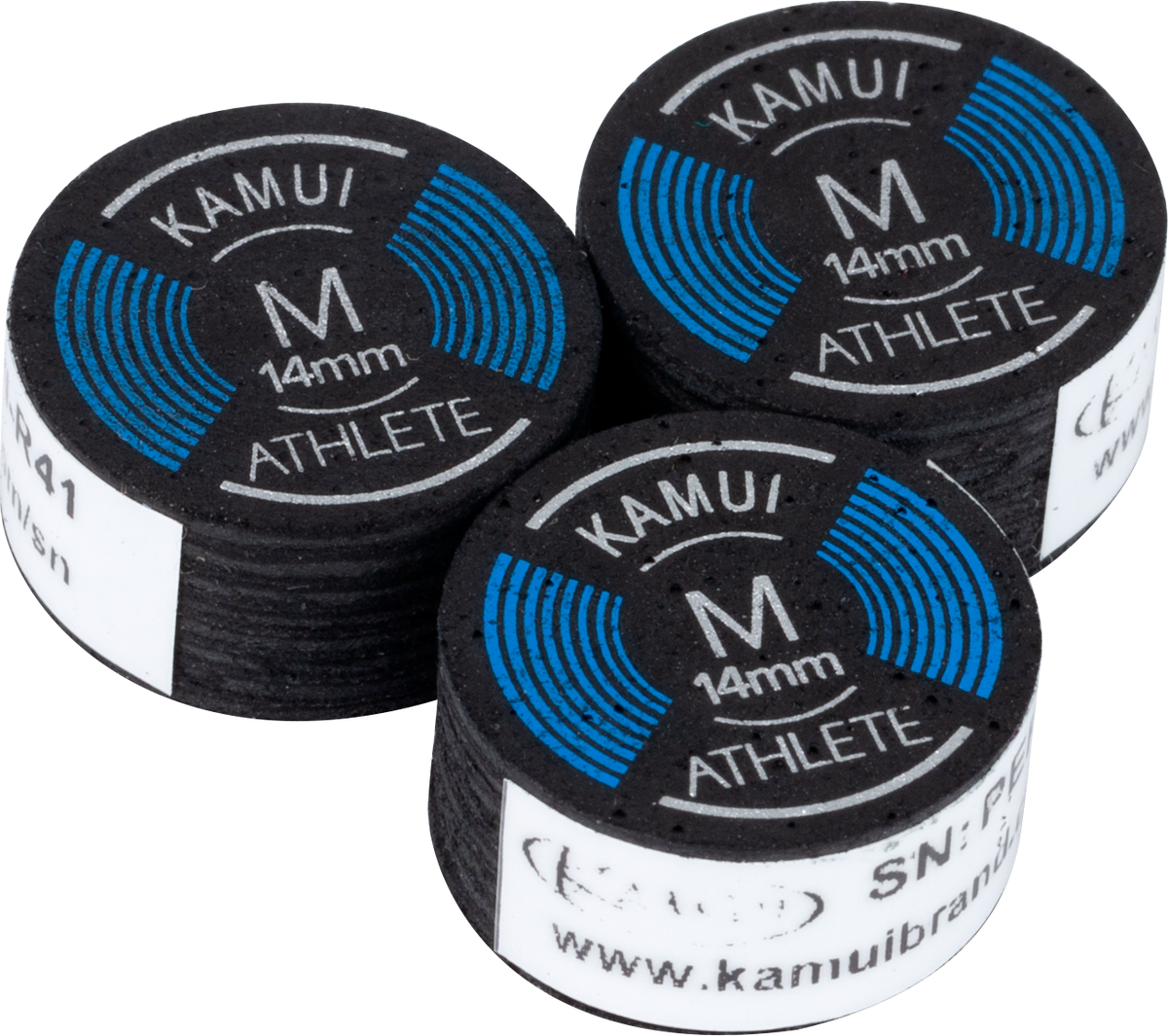 Kamui QTKAH Athlete Cue Tip - Single Kamui