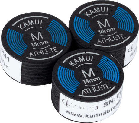 Kamui QTKAH Athlete Cue Tip - Single Kamui