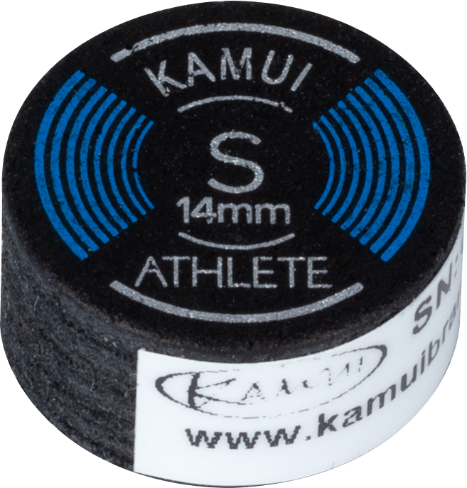 Kamui QTKAH Athlete Cue Tip - Single Kamui