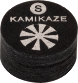 Kamikaze QTKZBLK Black Cue Tip - Single Kamikaze