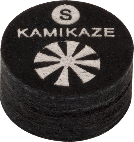 Kamikaze QTKZBLK Black Cue Tip - Single Kamikaze
