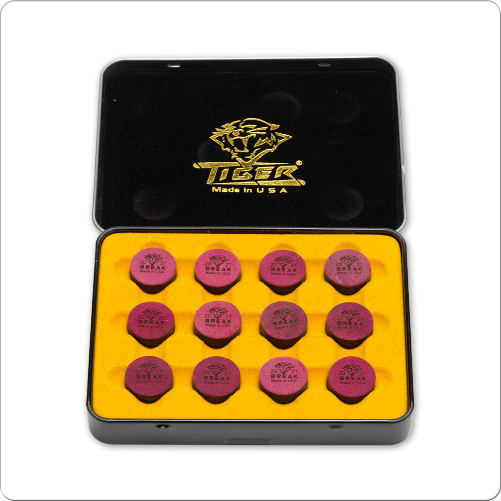 Tiger QTTBK12 Break Tip - Box of 12 Tiger