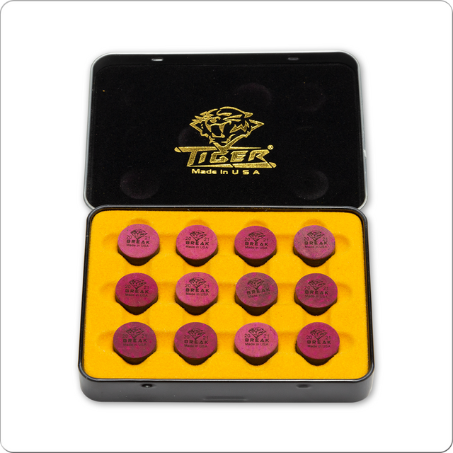 Tiger QTTBK12 Break Tip - Box of 12 Tiger