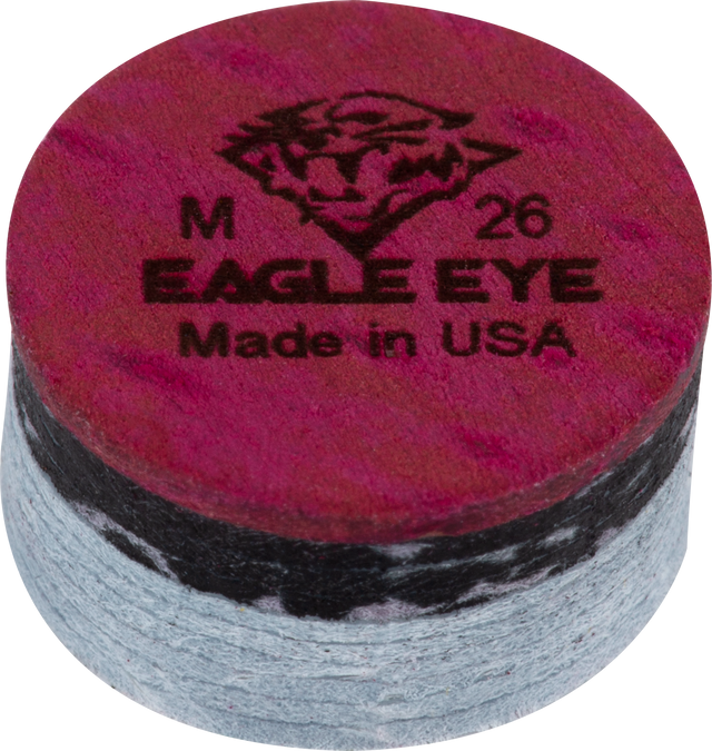 Tiger QTTEE1 Eagle Eye Cue Tip - Single Tiger