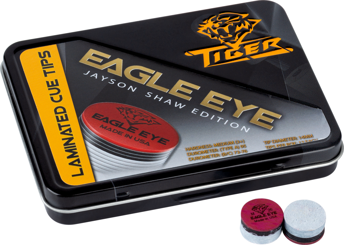 Tiger QTTEE12 Eagle Eye Tip - Box of 12 Tiger
